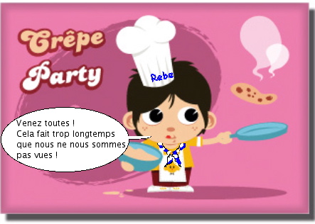 crêpes party