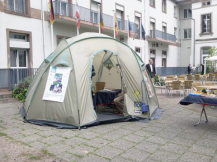 shelterbox mess officiers