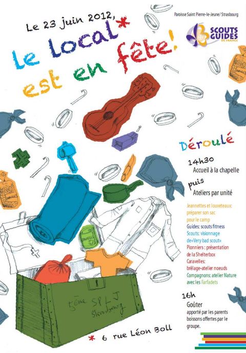 local en fête