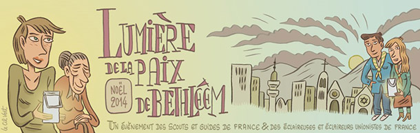 Lumière Bethléeem